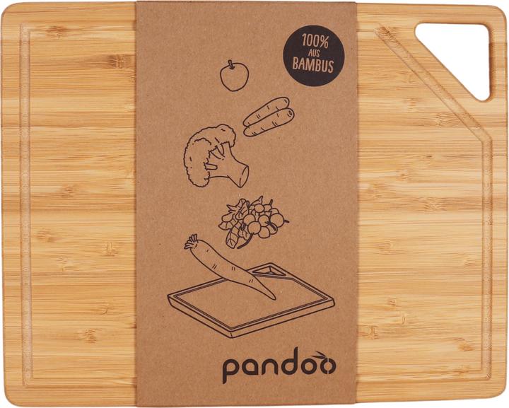Image du produit Pandoo Planche à découper en bambou
