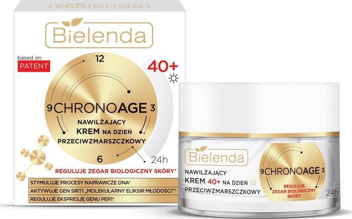 Immagine prodotto Bielenda Chrono Age 24h Nawilżający Krem przeciwzmarszczkowy 40+ na dzień 50ml (50 ml)