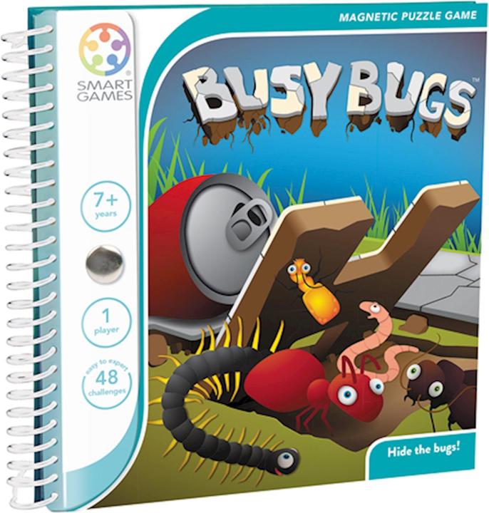 Produktbild Smart Games Magnetic Travel SG: Busy Bugs (Deutsch)