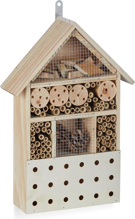 Produktbild Relaxdays Insektenhotel (Marienkäfer, Wildbienen, Florfliegen)