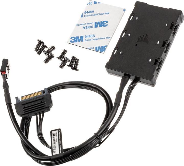 Image du produit Corsair iCUE QL140 RGB (140 mm, 2 x)