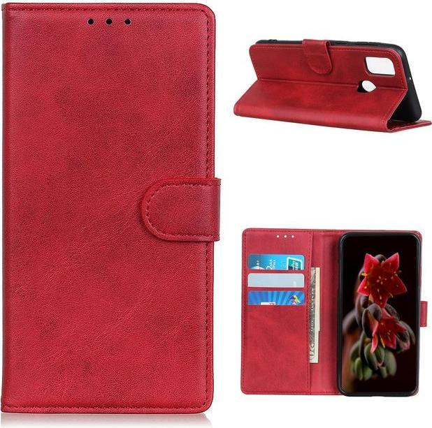 Produktbild MU Classic Classic IV Leder Bookcover Series (Realme 7i)