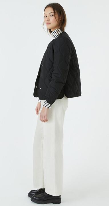 Actual product image La Redoute Collections Light quilted jacket with press studs (32)