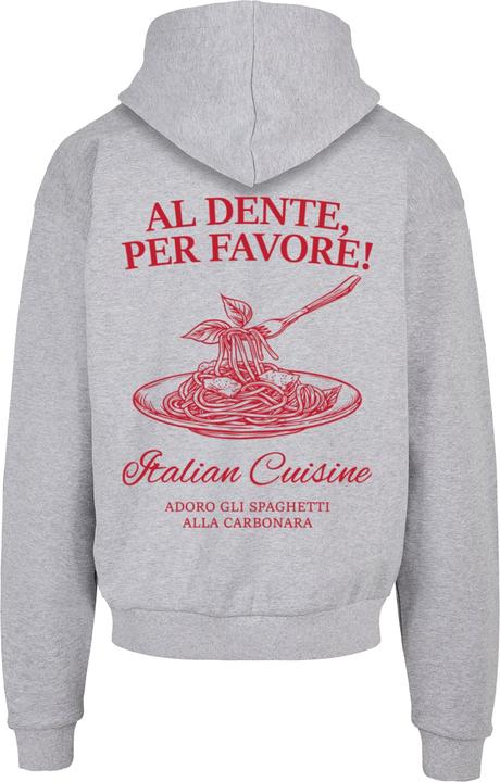 Actual product image Merchcode Al Dente Per Favore Oversized Hoody - 170179 (S)