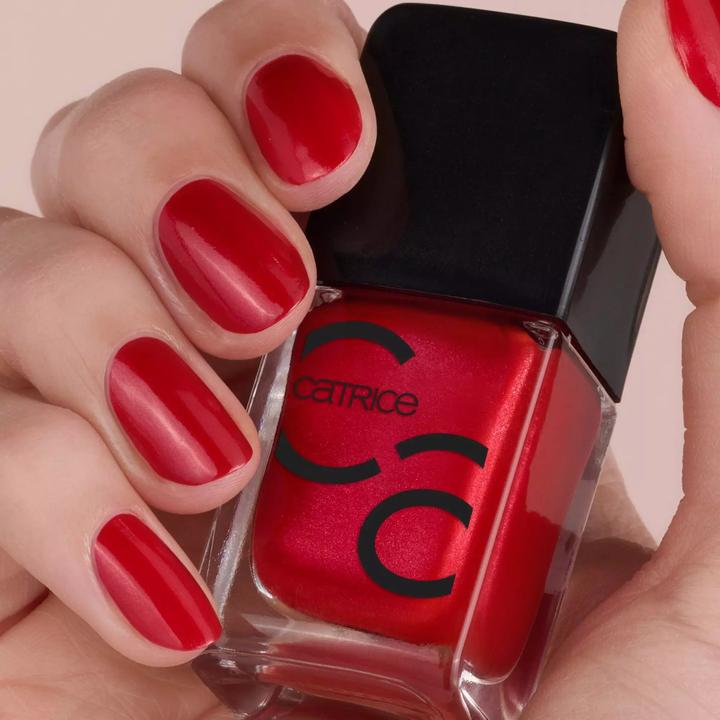 Immagine prodotto Catrice ICONAILS Gel Lacquer Smalto Unghie (166 Dillo in rosso, Smalto per unghie effetto gel)