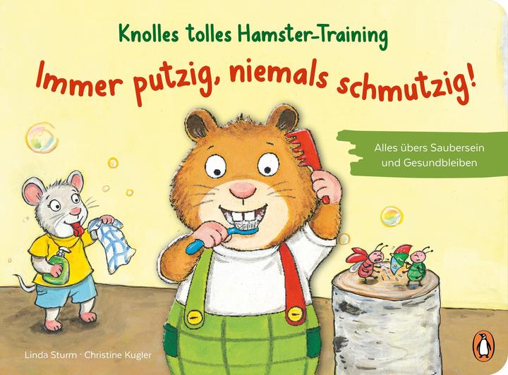 Image du produit Le hamster est un animal très intelligent - toujours propre, jamais sale! - Tout sur la propreté et (Allemand)