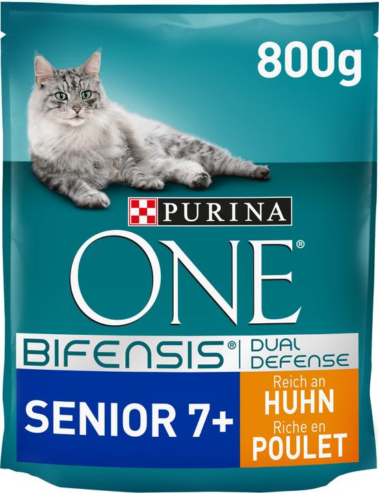 Actual product image Purina ONE Dry food (Senior, 1 pcs., 800 g)