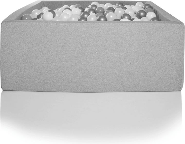 Kidkii Bällebad Quadratisch Ø90x30cm inkl. 200 Bälle