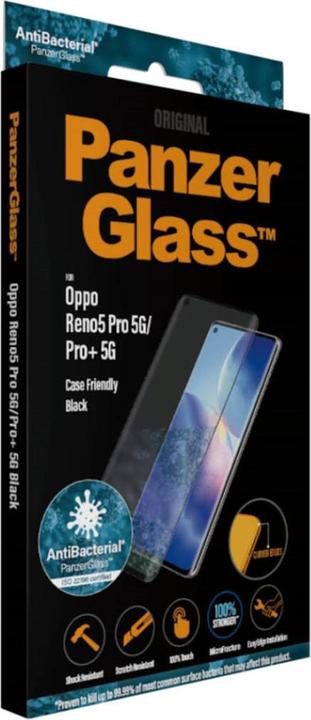 Productafbeelding PanzerGlass Geval Vriendelijk (1 Stuk, Oppo Find X3 Neo, Oppo Reno 5 Pro+ 5G)