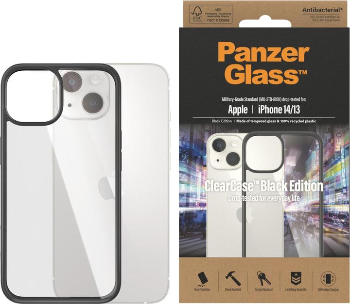 Actual product image PanzerGlass ClearCase (Apple iPhone 14, Apple iPhone 13)