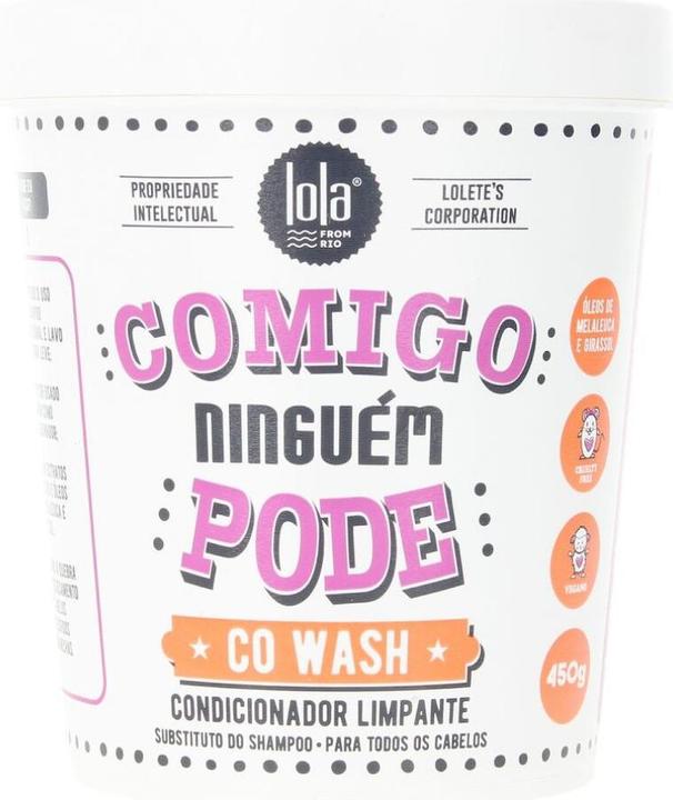 Actual product image Aveda Lola Cosmetics Comigo Ninguem POD Co Wash
