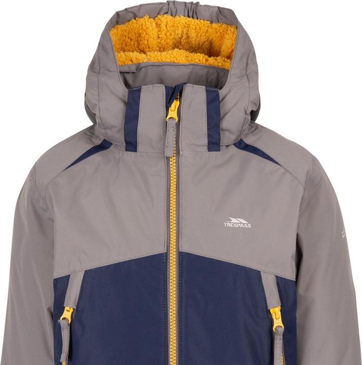 Actual product image Trespass Childrens/Kids Discover Contrast Zip Jacket (140)