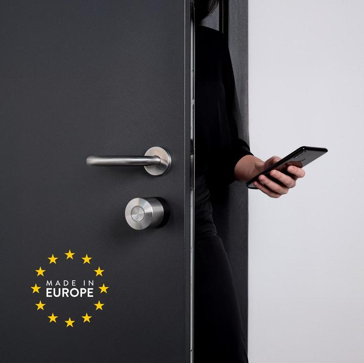 Produktbild Nuki Smart Lock PRO (5th Gen) EU-Zylinder (Smartphone)