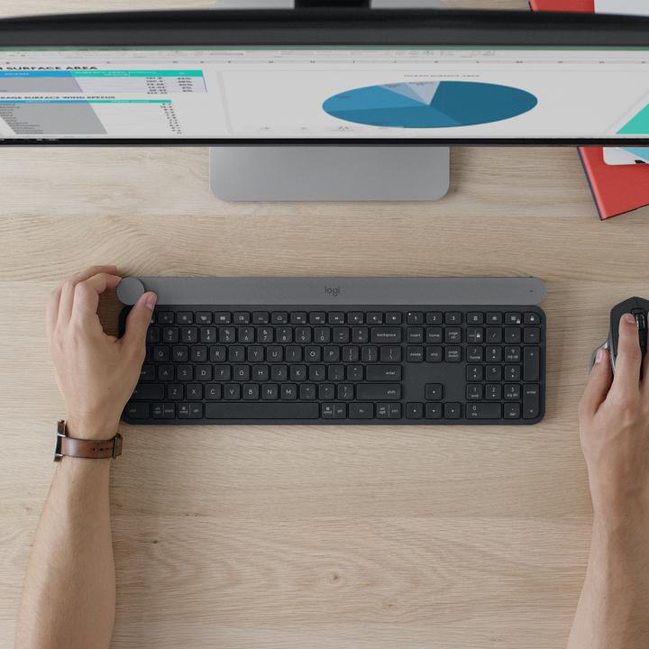 Actual product image Logitech Craft (CH, Wireless)
