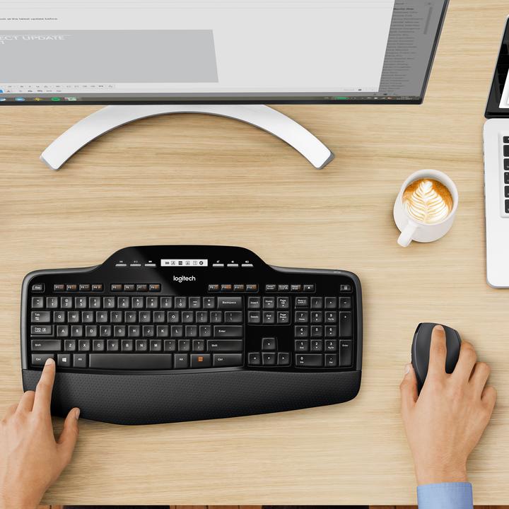 Actual product image Logitech Mk710 (CH, Wireless)