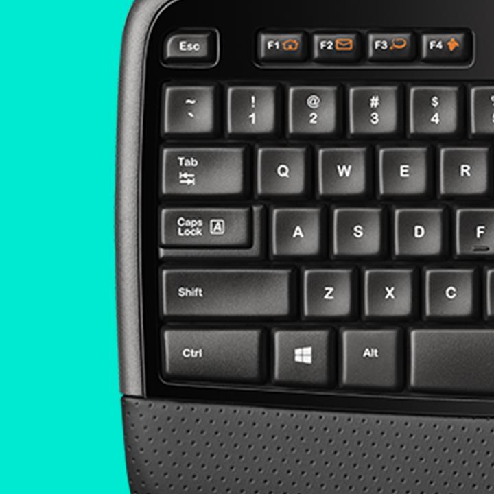 Actual product image Logitech Mk710 (CH, Wireless)