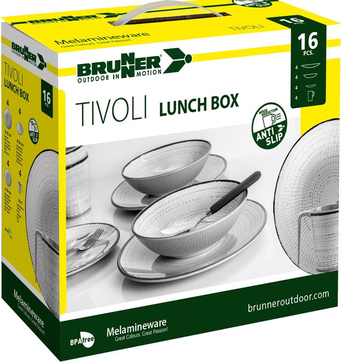 Produktbild Brunner Geschirrset Tivoli