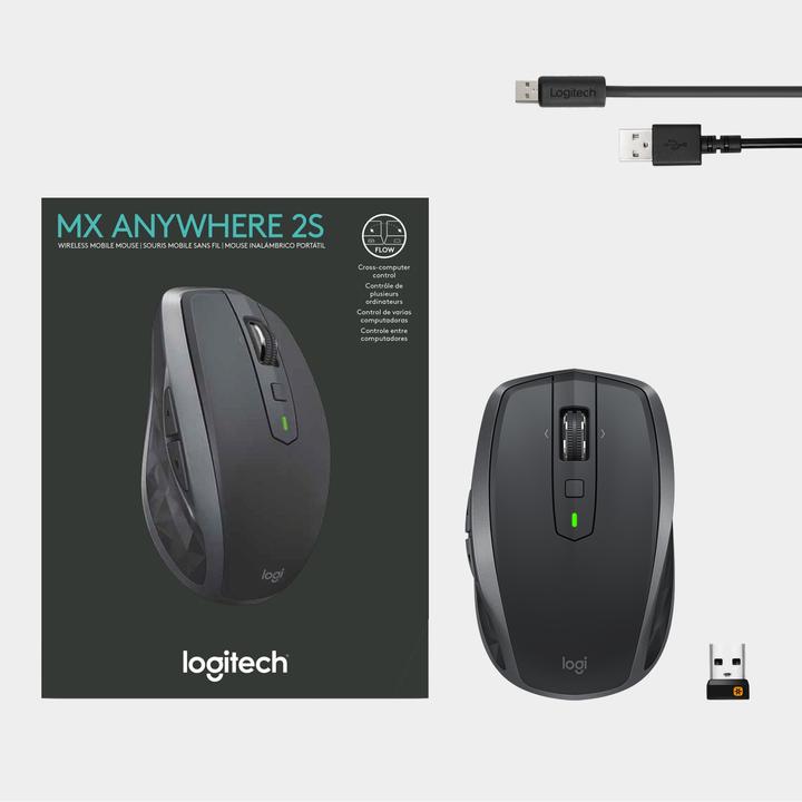 Actual product image Logitech MX Anywhere 2S (Wireless)