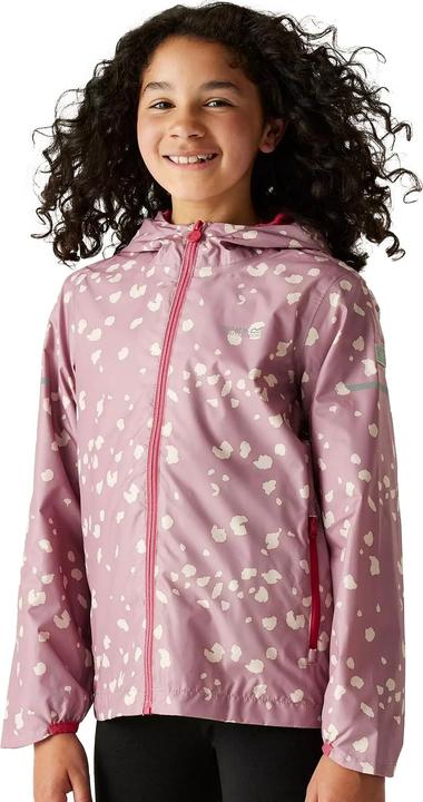 Actual product image Regatta Childrens/Kids Lever II Camo Waterproof Jacket (140)