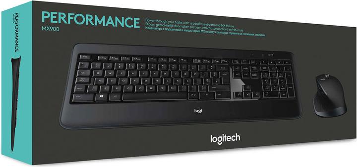 Produktbild Logitech MX900 Performance Combo (CH, Kabellos)