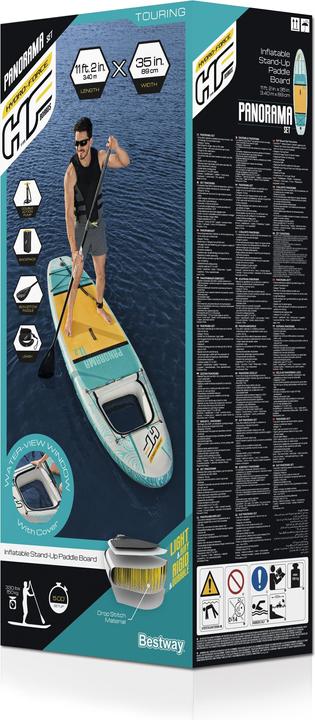 Actual product image Bestway HF SUP Set Panorama Set (10'8")