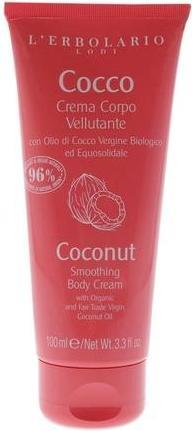 Produktbild L'erbolario LErbolario Kokosnuss Glättende Körpercreme für Frauen 3,3 oz (Körperlotion)