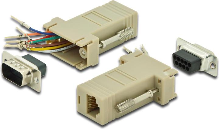 Digitus Adapter, DB9,modular DB9m (0.09 m)