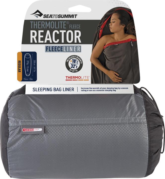 Produktbild Sea To Summit Thermolite Reactor Fleece Liner Long