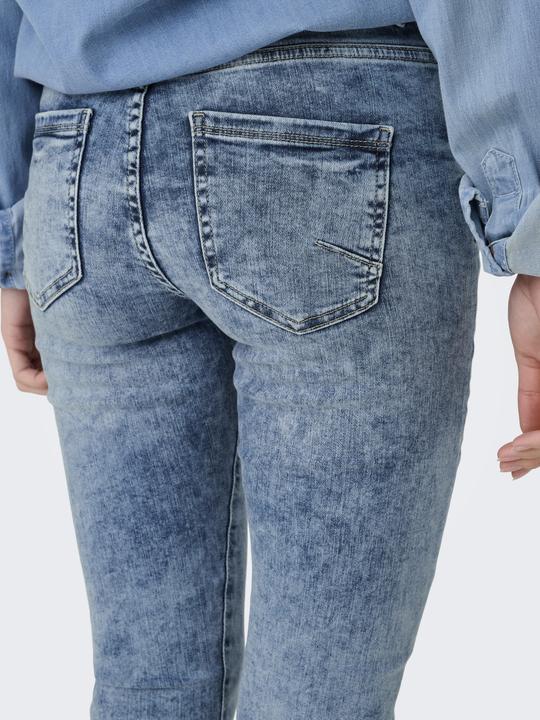 Actual product image Only Onlblush Mid Sk Ank Db Dnm Tai (XS)