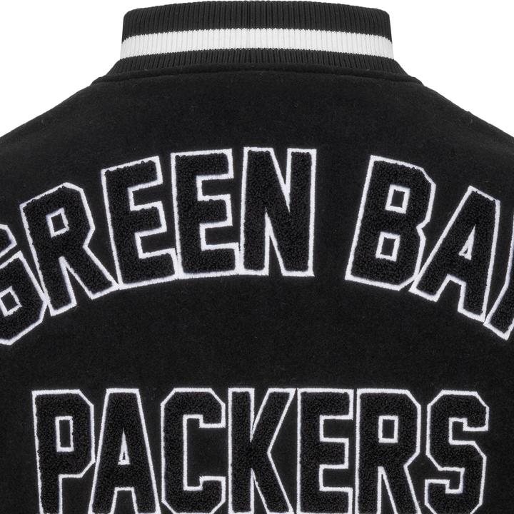 Produktbild New Era Varsity NFL SIDELINE Jacke - Green Bay Packers - L (L)