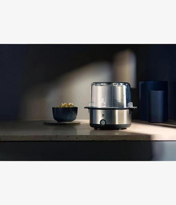 Image du produit WMF KITCHENminis Machine à pop-corn / Popcorn Maker avec couvercle et bol de service
