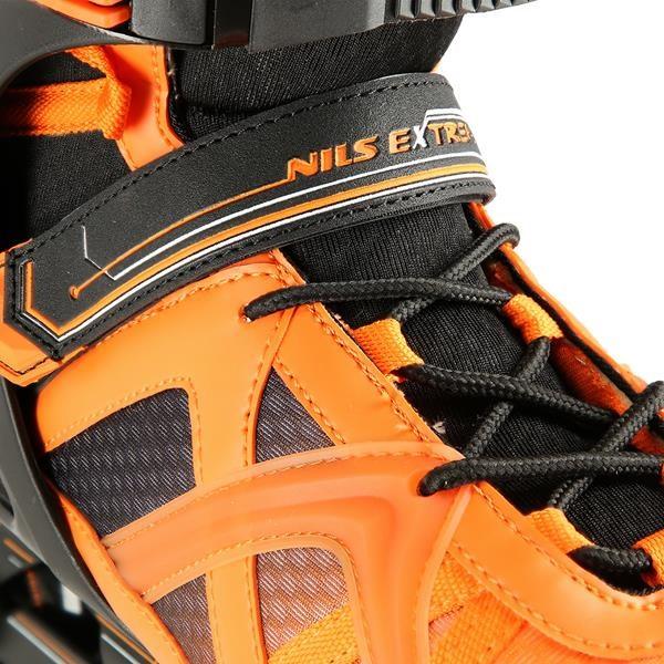 Produktbild Nils Rollschuhe NA14112 Schwarz-Orange GRÖSSE 41 INLINE-SKATES EXTREME (41)