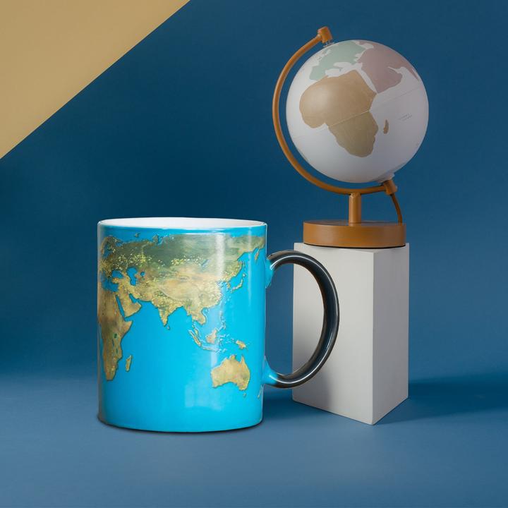 Actual product image Mad Monkey mug "Day & Night" with colour change (300 ml, 1 x)