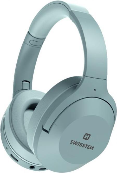 Produktbild Swissten Wireless Stereo Headset Hurrican (8 h, Kabellos)