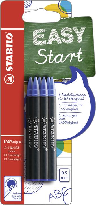STABILO EASYoriginal (Gel mine, Blue, 0.50 mm)