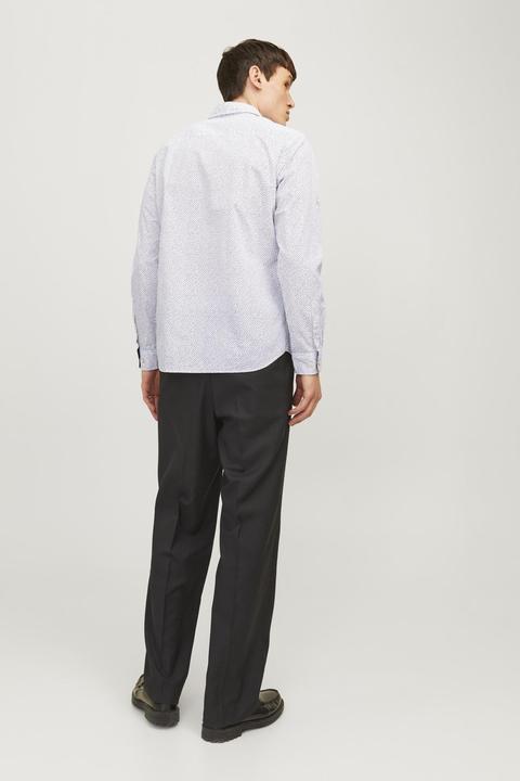 Actual product image Jack & Jones Jjeremy Detail Shirt Ls Noos (M)