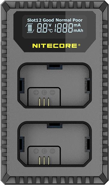 Produktbild Nitecore USN1 - für Sony Cameras (Kamera Akku Ladegerät)