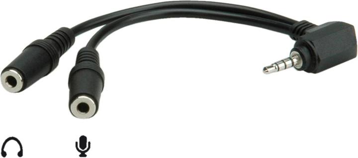 Produktbild Roline Headset-Adapter (Headset-Adapter)