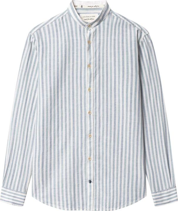 Immagine prodotto Colours & Sons Leinenhemd Shirt-Linen Blend Stripes (XL)