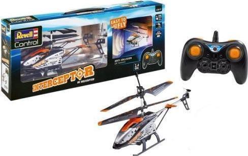 Actual product image Revell Heli Interceptor