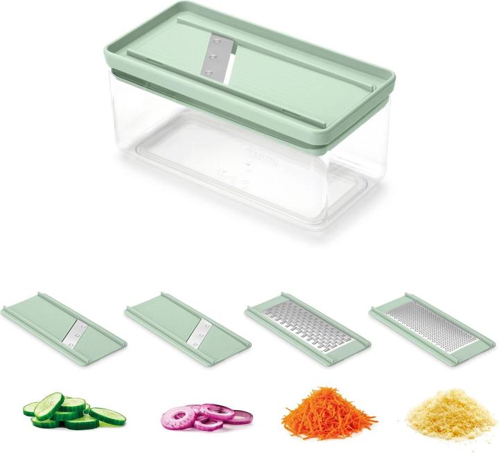 Produktbild Brabantia Hobel- und Reibeset für Käse und Gemüse Tasty+