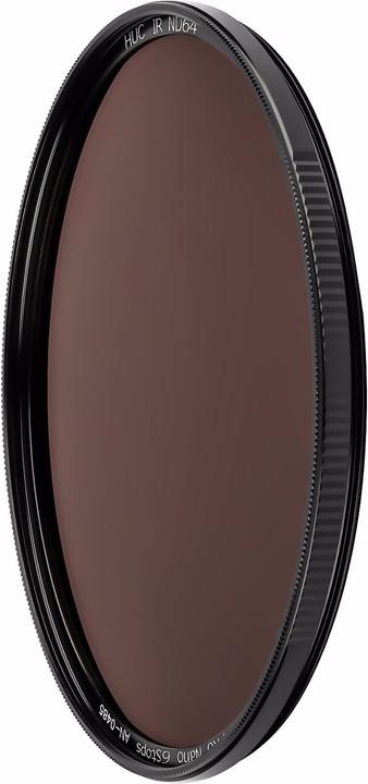 Image du produit Nisi Filtre gris Pro Nano HUC IR ND64 58mm (58 mm, Filtre gris neutre)