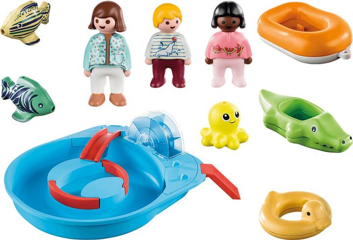 Actual product image Playmobil Happy water ride (70267, Playmobil 1.2.3)