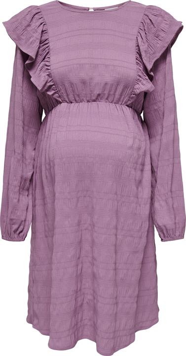 Actual product image Only Maternity Tunic with half button placket (M)