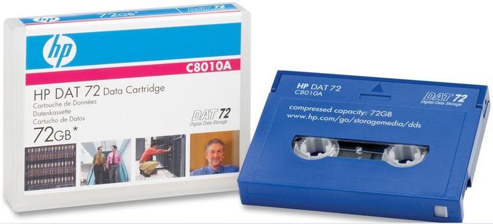 Produktbild HPE Dat-72 C8010a (DAT 72, 36 GB)