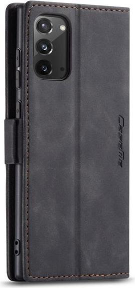 Produktbild Caseme Leder Flip Wallet Case Hülle (Samsung Galaxy Note 20)