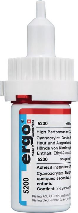 Actual product image Ergo Super glue 5200 (20 g)