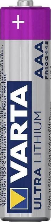 Produktbild Varta ULTRA Lithium (4 Stk., AA, 3000 mAh)