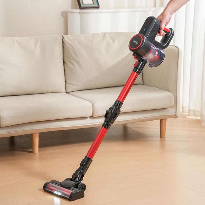 Produktbild Casativo 2in1-Akku-Zyklon-Staubsauger mit elektrischer Bodenbürste, 18 kPa, beutellos, 2 Modi