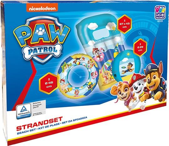 Produktbild Happy People Strandset Paw Patrol
